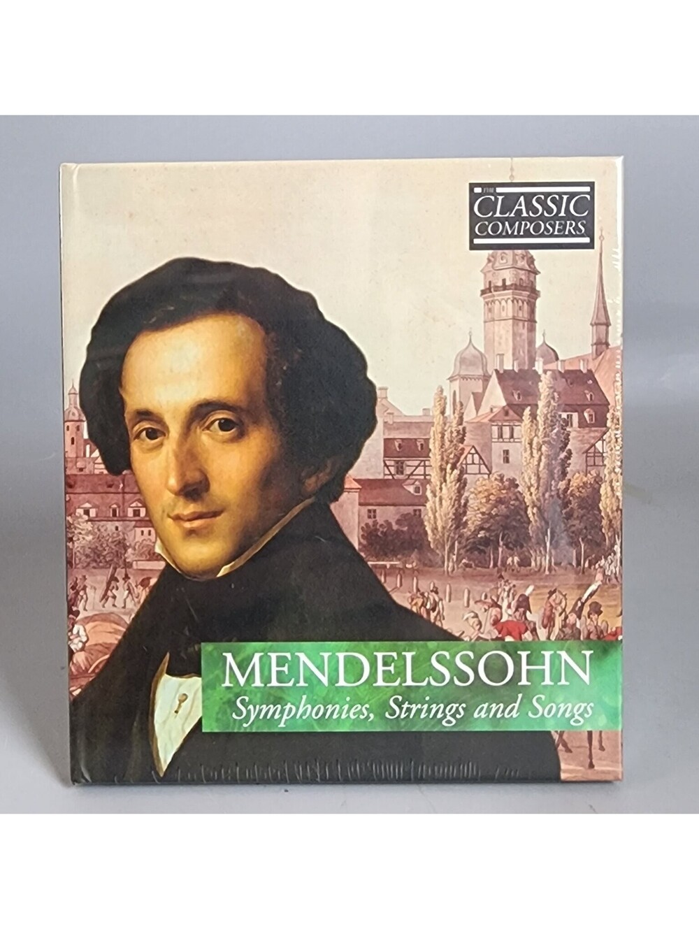 Mendelssohn Symphonies, Strings and Songs CD Classic Composers New Sealed